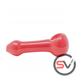 LUMINOUS COLOR HAND PIPE 5inch 3CT/PK